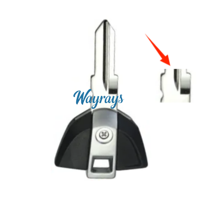 For BMW motorcycle key shells,please choose the color