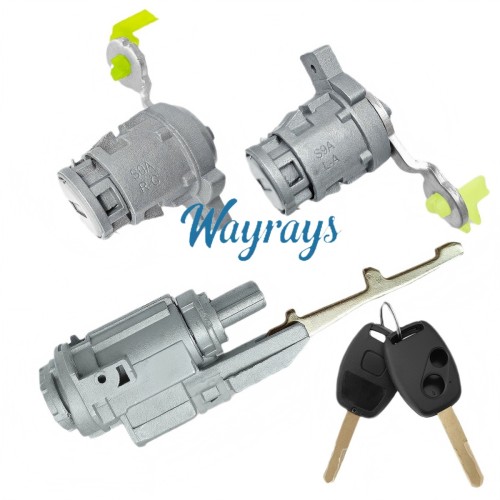 For Honda CRV 2 doors and ignition lock with 2 keys 2-button OE:72185-S9A-013