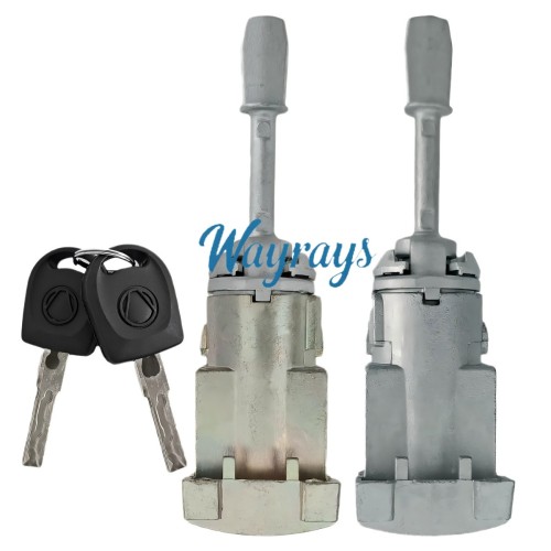 For VW Lupo B5 Passat left and right door locks with 2 keys
