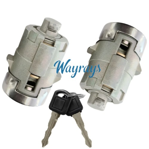 For Cadillac/Chevrolet left and right door lock with 2 keys