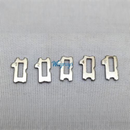 For Mazda external cut lock wafer,1-5 each model 40pcs,total 200pcs
