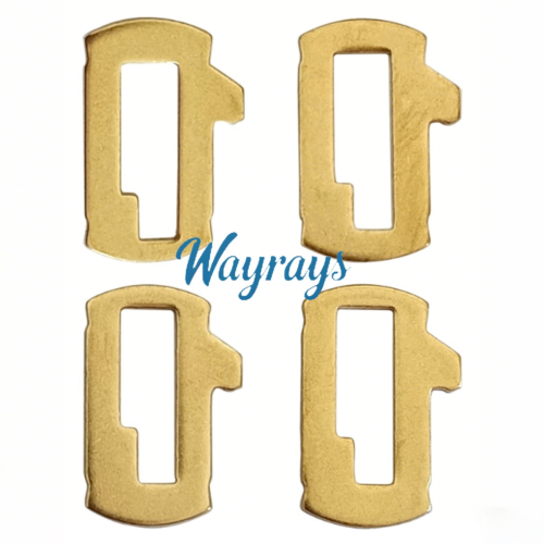 For Benz lock wafer, 1,2,3,4，each model 25pcs,total 100pcs
