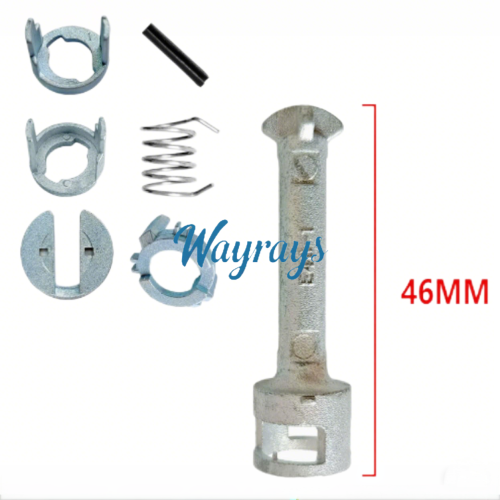 For BMW E46 door lock repair tool kit,46mm. OE：51218244049