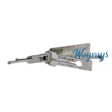 Lishi KIA3R(ign) 2 in 1 tool.Support 1998-2006 old Kia