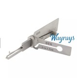 6YA 2 in 1 tool.Support open and measure YALE 6 pins