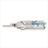 Lishi 1646 2 in 1 tool.Support National CompX Mailbox Locks C9200 / C8700 / 1646 / 1069L