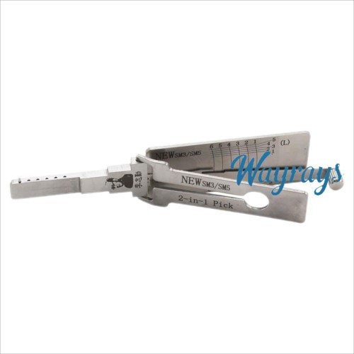 Lishi SM3/SM5 2 in 1 tool.Support NEW SM3 SM5 Renault Samsung