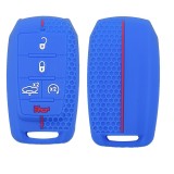 For Chrysler Jeep car key silicone protective cover, if need other colors, please contact customer service