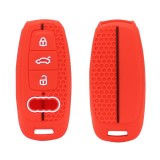 For Audi car key silicone protective cover, if need other colors, please contact customer service