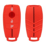 For Mercedes Benz car key silicone protective cover, if need other colors, please contact customer service