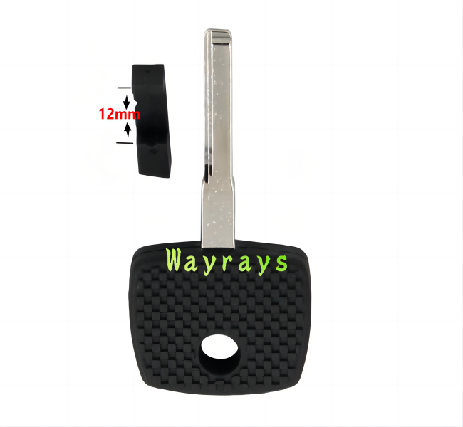 For Benz transponder key shell without chip without logo