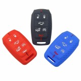 For Chrysler Jeep car key silicone protective cover, if need other colors, please contact customer service