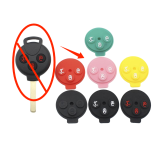 For Mercedes Benz car key silicone protective cover, if need other colors, please contact customer service