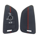 For BMW car key silicone protective cover, if need other colors, please contact customer service