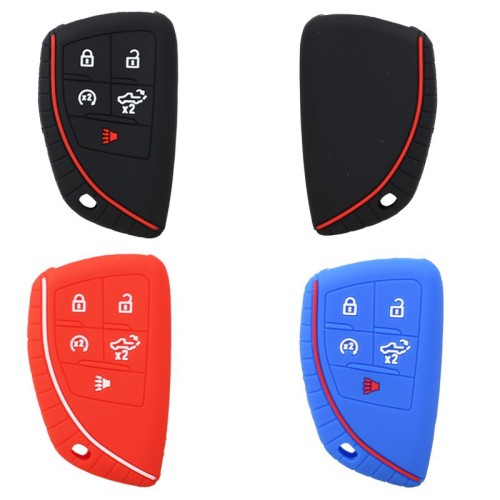 For Buick Chevrolet car key silicone protective cover, if need other colors, please contact customer service