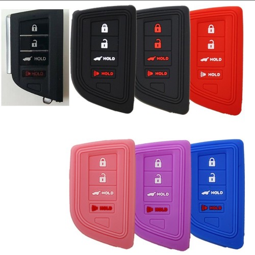 For Acura car key silicone protective cover, if need other colors, please contact customer service
