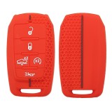 For Chrysler Jeep car key silicone protective cover, if need other colors, please contact customer service