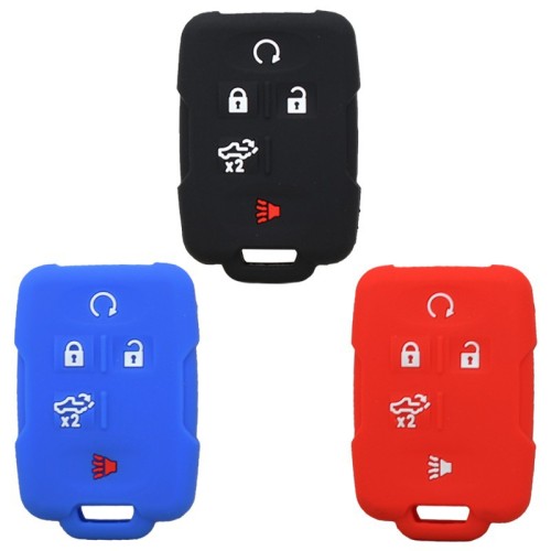 For Chevrolet Buick car key silicone protective cover, if need other colors, please contact customer service