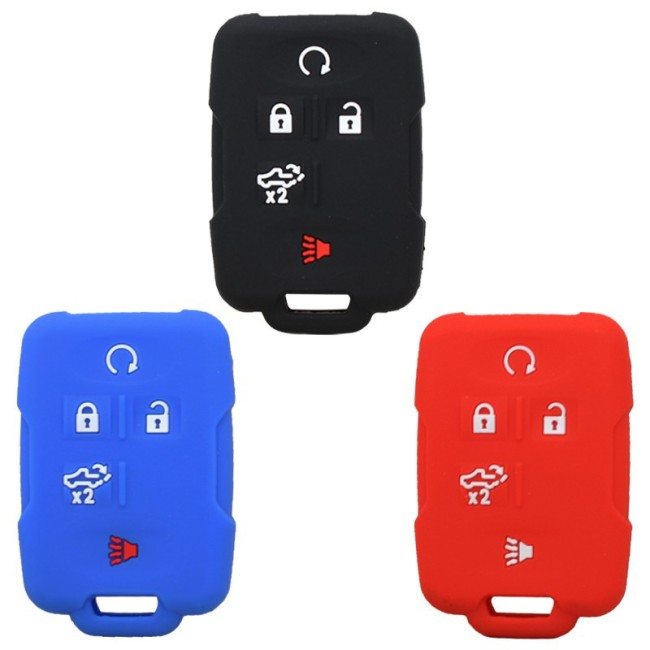 For Chevrolet Buick car key silicone protective cover, if need other colors, please contact customer service