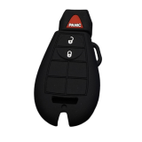 For Chrysler Jeep car key silicone protective cover, if need other colors, please contact customer service