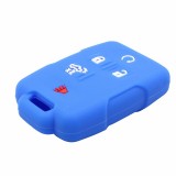 For Chevrolet Buick car key silicone protective cover, if need other colors, please contact customer service
