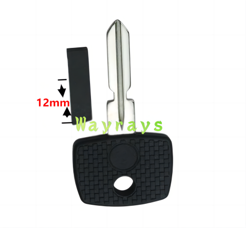 For Benz transponder key shell without chip without logo
