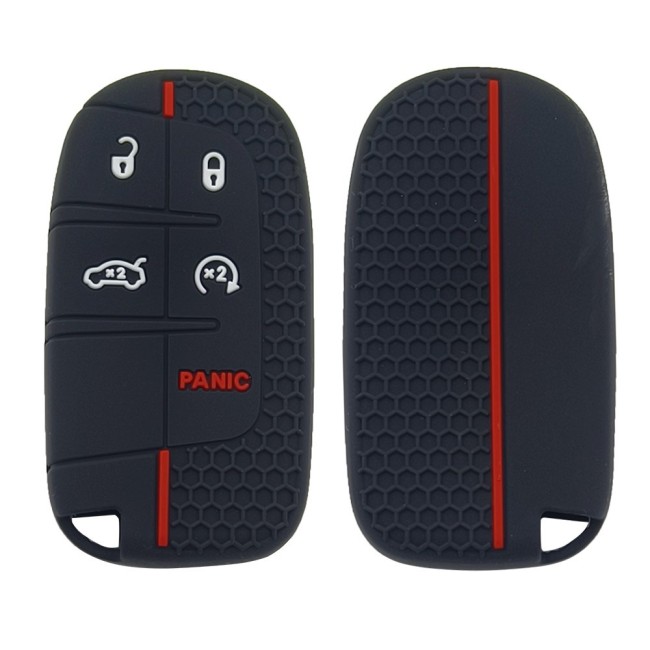 For Chrysler Jeep car key silicone protective cover, if need other colors, please contact customer service