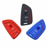 For BMW car key silicone protective cover, if need other colors, please contact customer service