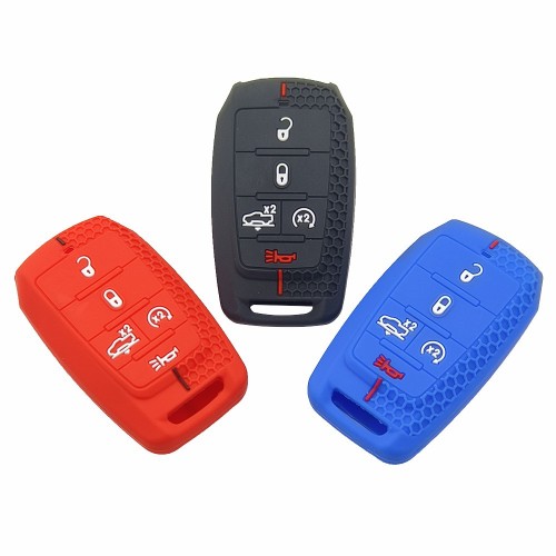 For Chrysler Jeep car key silicone protective cover, if need other colors, please contact customer service