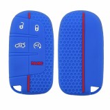 For Chrysler Jeep car key silicone protective cover, if need other colors, please contact customer service