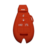 For Chrysler Jeep car key silicone protective cover, if need other colors, please contact customer service
