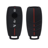 For Mercedes Benz car key silicone protective cover, if need other colors, please contact customer service