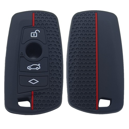 For BMW car key silicone protective cover, if need other colors, please contact customer service
