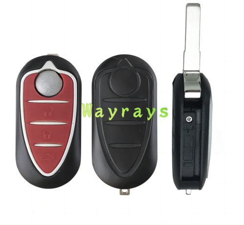 For Alfa key shell with round logo place