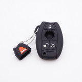 For Mercedes Benz car key silicone protective cover, if need other colors, please contact customer service