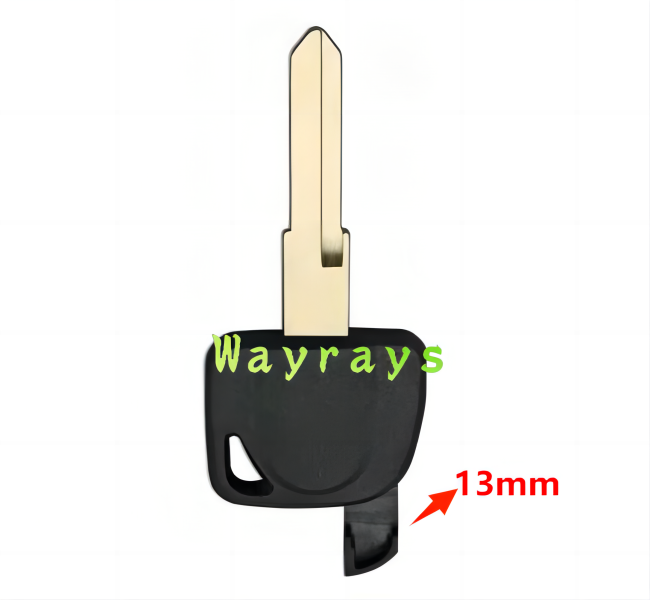 For Benz transponder key shell without chip without logo