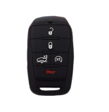 For Chrysler Jeep car key silicone protective cover, if need other colors, please contact customer service