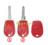 For Alfa transponder key shell without chip without logo