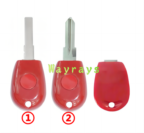 For Alfa transponder key shell without chip without logo