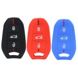 For Citroen car key silicone protective cover, if need other colors, please contact customer service