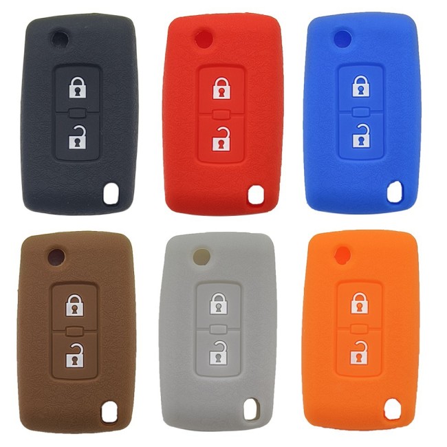 For Citroen car key silicone protective cover, if need other colors, please contact customer service