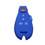 For Chrysler Jeep car key silicone protective cover, if need other colors, please contact customer service