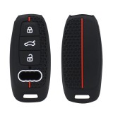For Audi car key silicone protective cover, if need other colors, please contact customer service