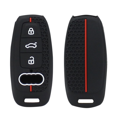 For Audi car key silicone protective cover, if need other colors, please contact customer service