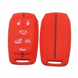 For Chrysler Jeep car key silicone protective cover, if need other colors, please contact customer service