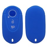 For Mercedes Benz car key silicone protective cover, if need other colors, please contact customer service