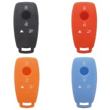 For Mercedes Benz car key silicone protective cover, if need other colors, please contact customer service