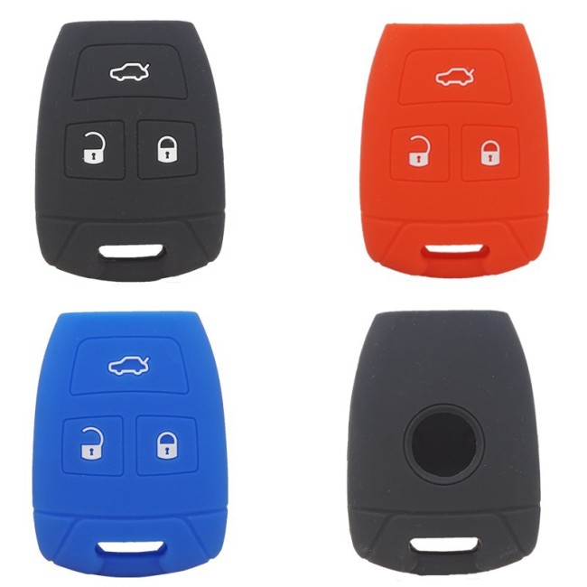 For Fiat car key silicone protective cover, if need other colors, please contact customer service