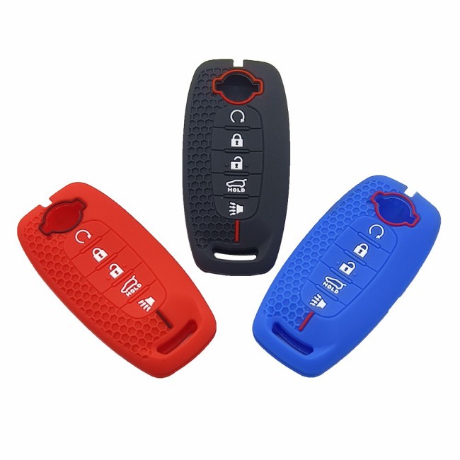For Nissan car key silicone protective cover, if need other colors, please contact customer service