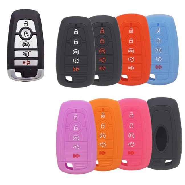 For Ford car key silicone protective cover, if need other colors, please contact customer service